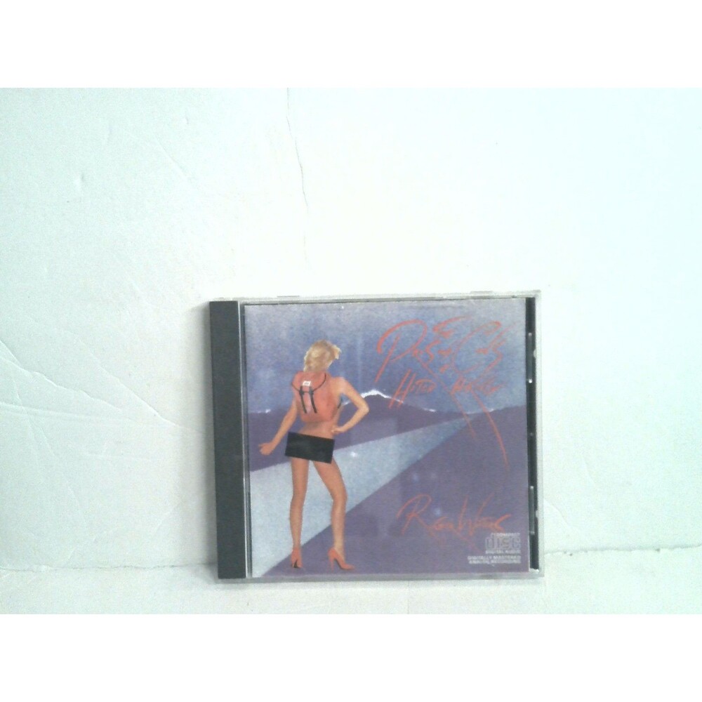 Roger Waters The Pros & Cons of Hitch Hiking CD 1984 Columbia Records